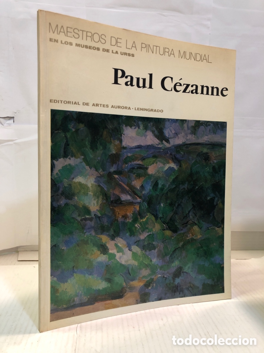 Libros de segunda mano: Maestros de la pintura mundial en los museos de la URSS. Paul C&eacute;zanne