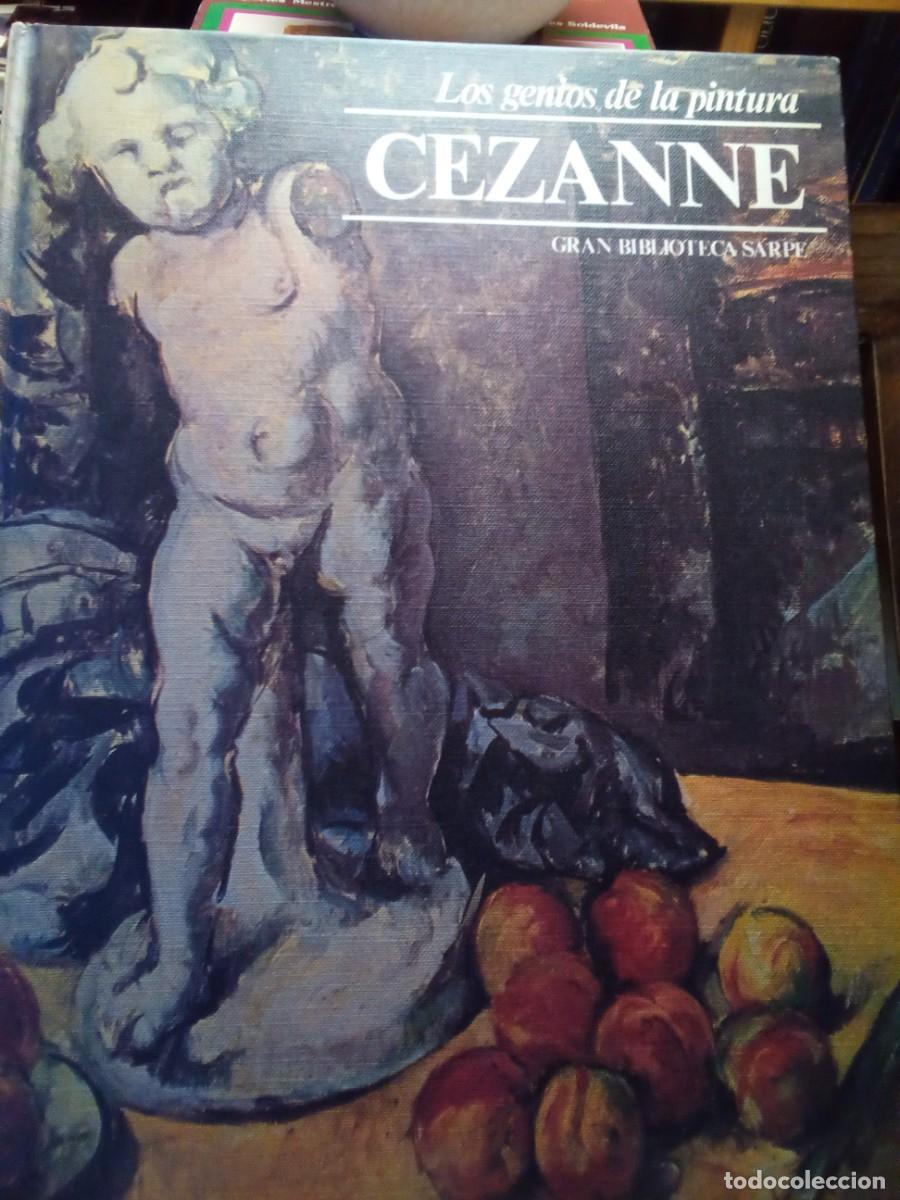 Libros de segunda mano: CEZANNE. Los Genios de la pintura. Gran biblioteca SARPE.