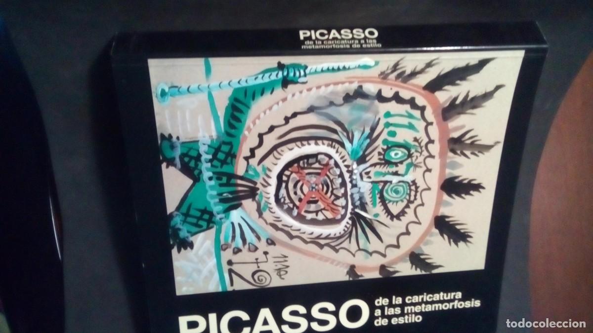 Libros de segunda mano: PICASSO DE LA CARICATURA A LAS METAMORFOSIS DE ESTILO 2003 Lunwerg- 252 pags 30x25 cm