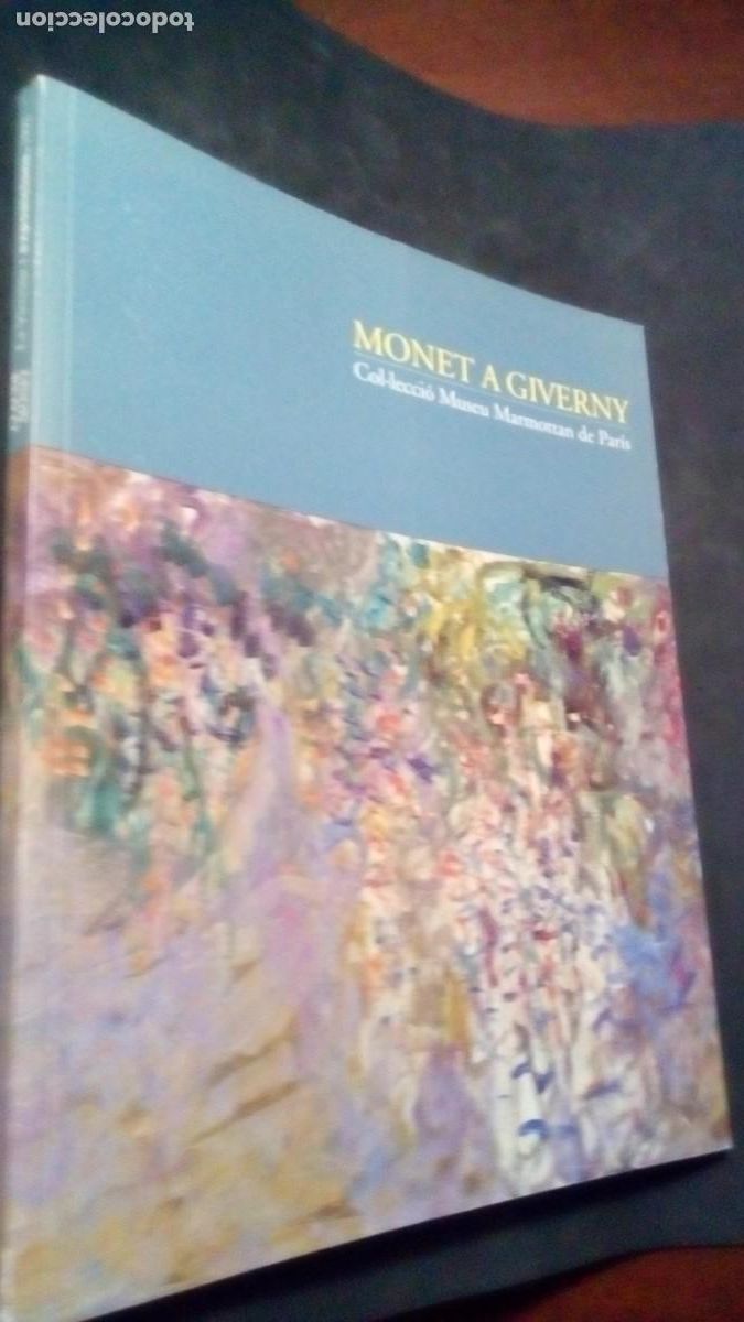 Libros de segunda mano: VV.AA.: Monet en Giverny. Colecci&oacute;n Museo Marmottan de Par&iacute;s-COMO NUEVO