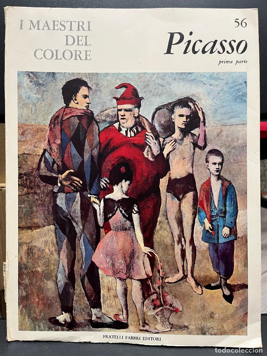 Libros de segunda mano: PICASSO, i maestri del colore (Prima parte)