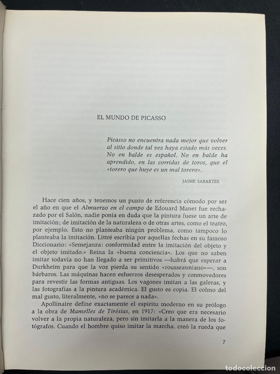 Libros de segunda mano: Pierre Daix, PICASSO - Foto 2