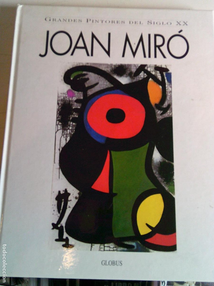 Libros de segunda mano: Grandes pintores del siglo XX Joan Mir&oacute; Globus