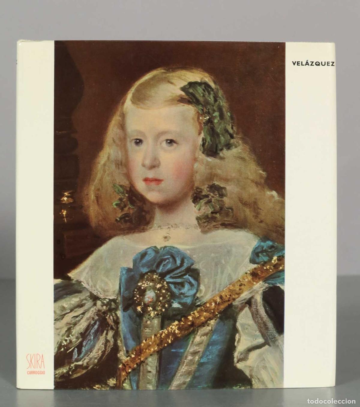 Libros de segunda mano: Vel&aacute;zquez - Skira, Carroggio