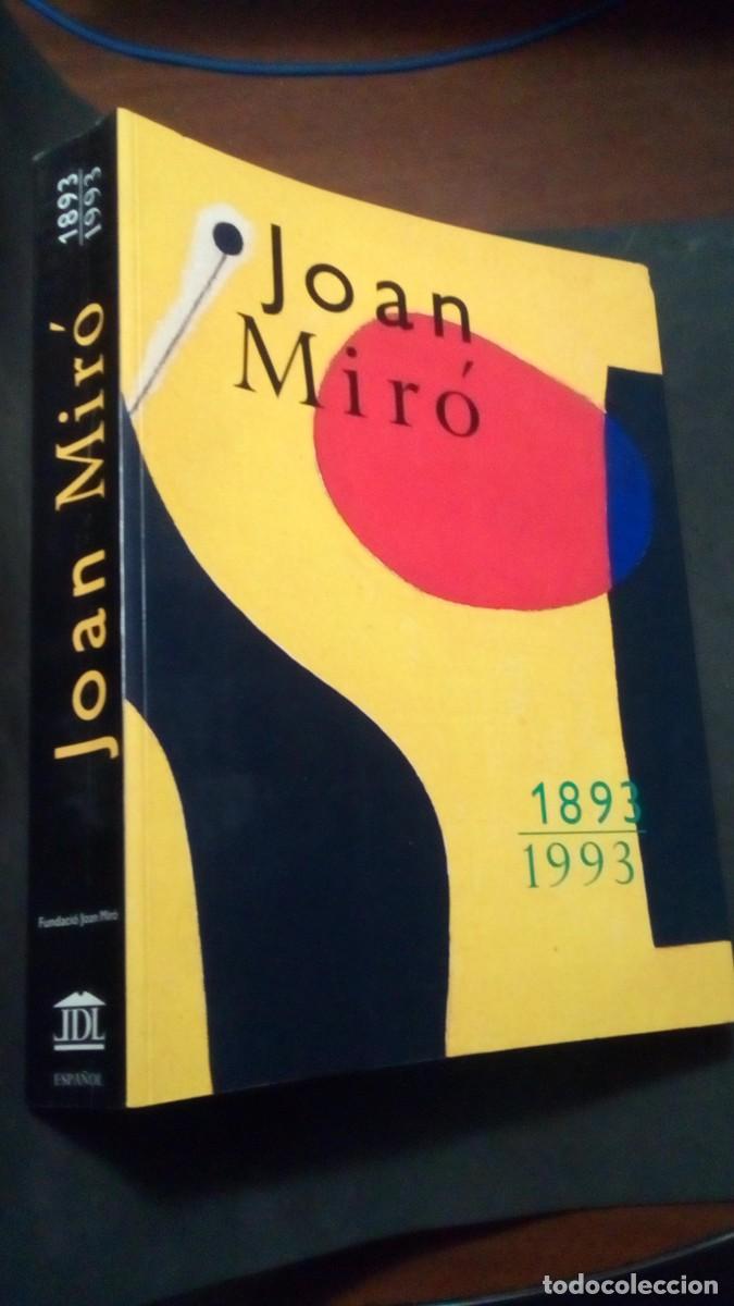 Libros de segunda mano: JOAN MIRO 1893-1993.-COMO NUEVO-531 P&Aacute;GINAS