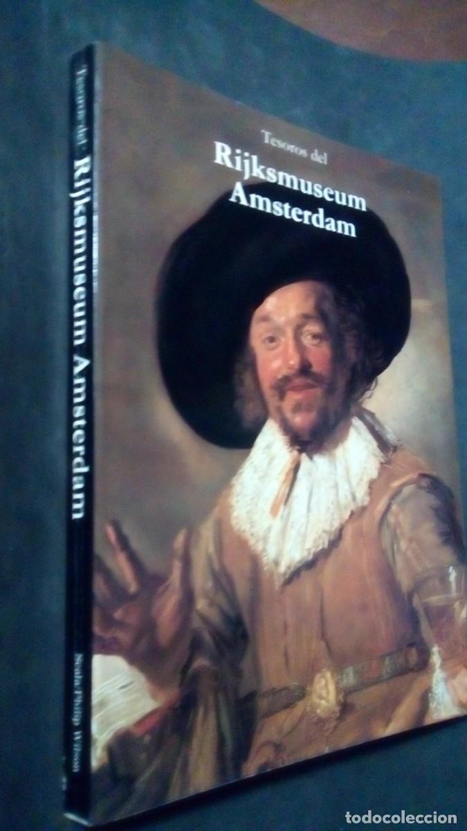 Libros de segunda mano: TESOROS DEL RIJKSMUSEUM AMSTERDAM / EMILE MEIJER-COMO NUEVO