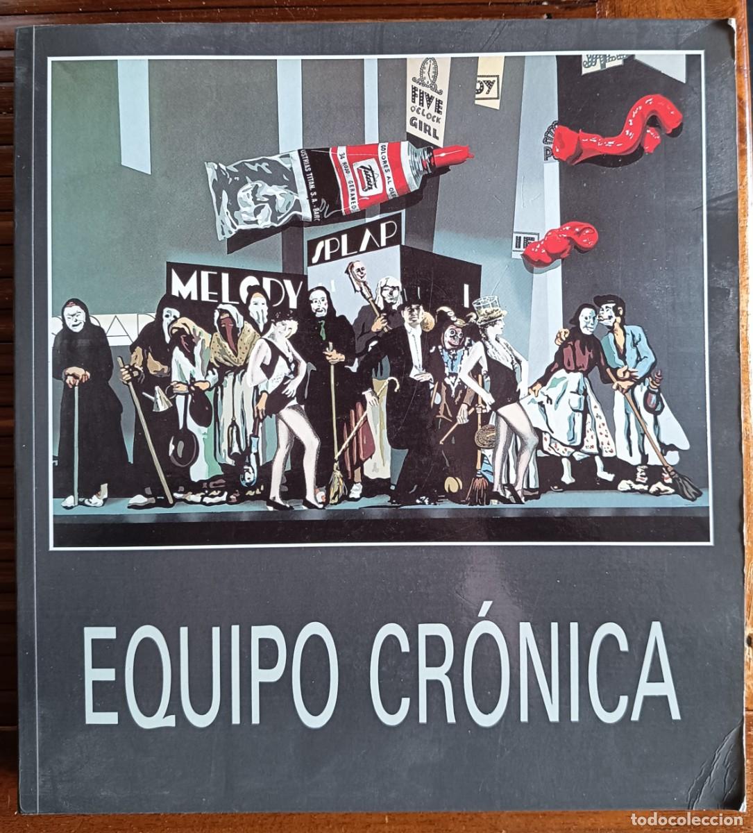 Libros de segunda mano: EQUIPO CR&Oacute;NICA. CAT&Aacute;LOGO DE PINTURA. ARTE CONTEMPOR&Aacute;NEO.
