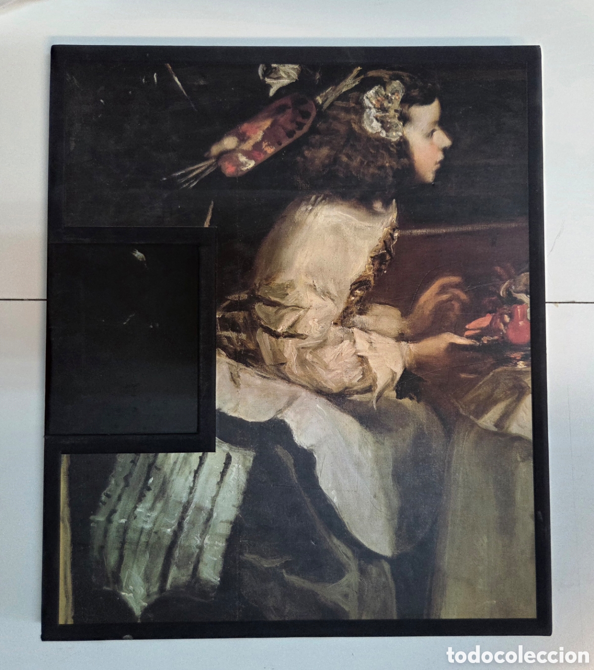 Libros de segunda mano: LAS MENINAS de VEL&Aacute;ZQUEZ. FRANCISCO CALVO SERRALLER. 1996