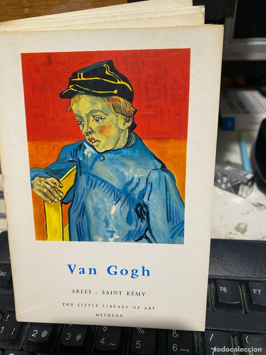 Libros de segunda mano: van gogh, arles saint remy, the little library of art, edt. methuen