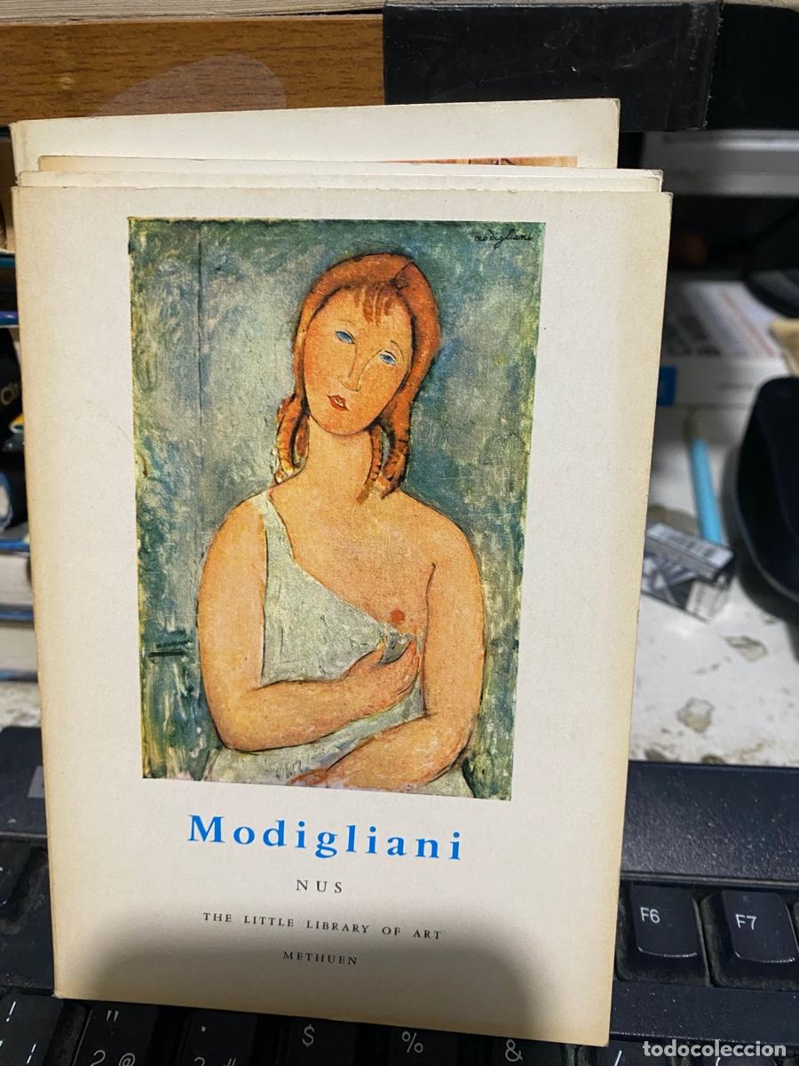 Libros de segunda mano: modigliani, the little library of art, edt. methuen