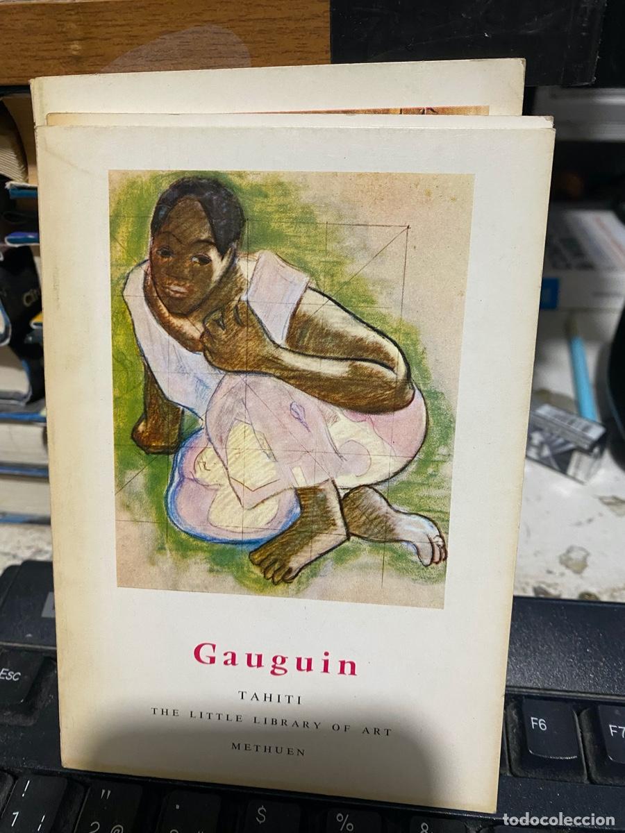 Libros de segunda mano: Gauguin, Tahiti, the little library of art