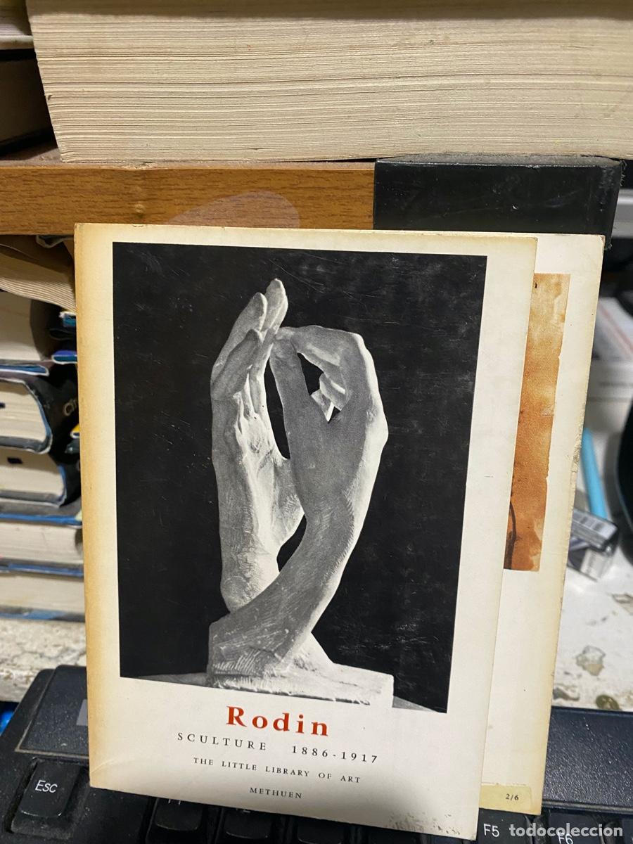 Libros de segunda mano: rodin, the little library of art, edt. methuen