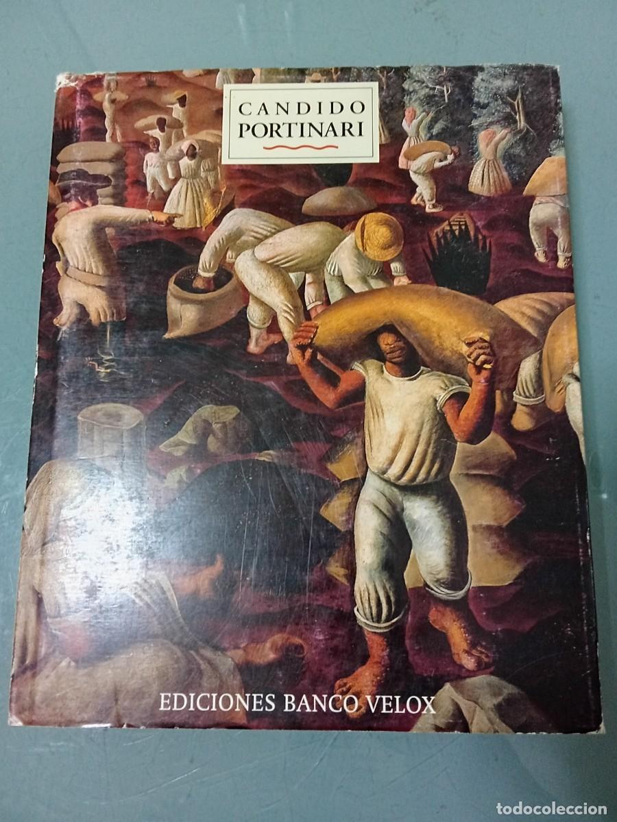 Libros de segunda mano: CANDIDO PORTINARI. Banco Velox.