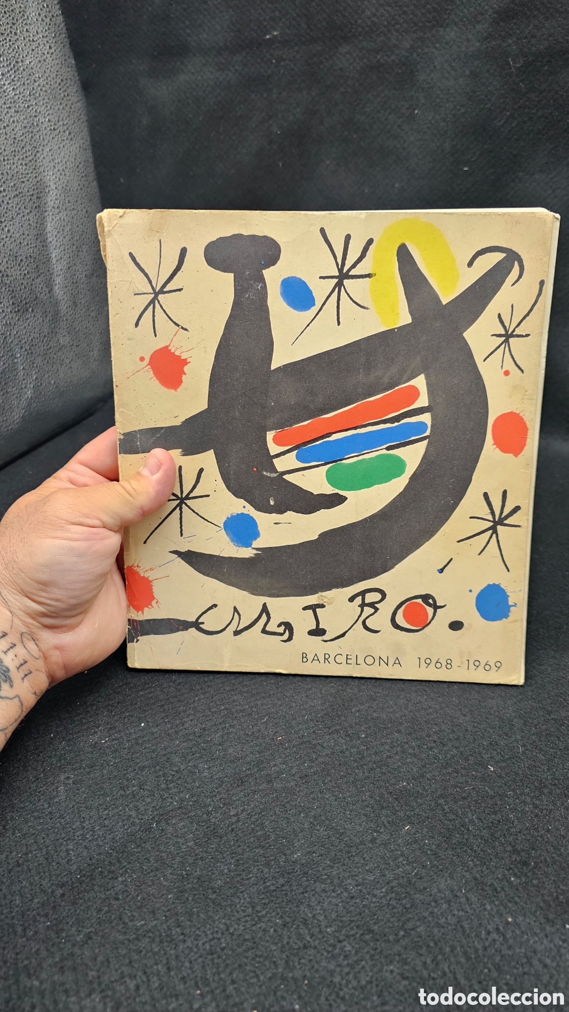 Libros de segunda mano: MIR&Oacute;, 1969 cat&aacute;logo .....