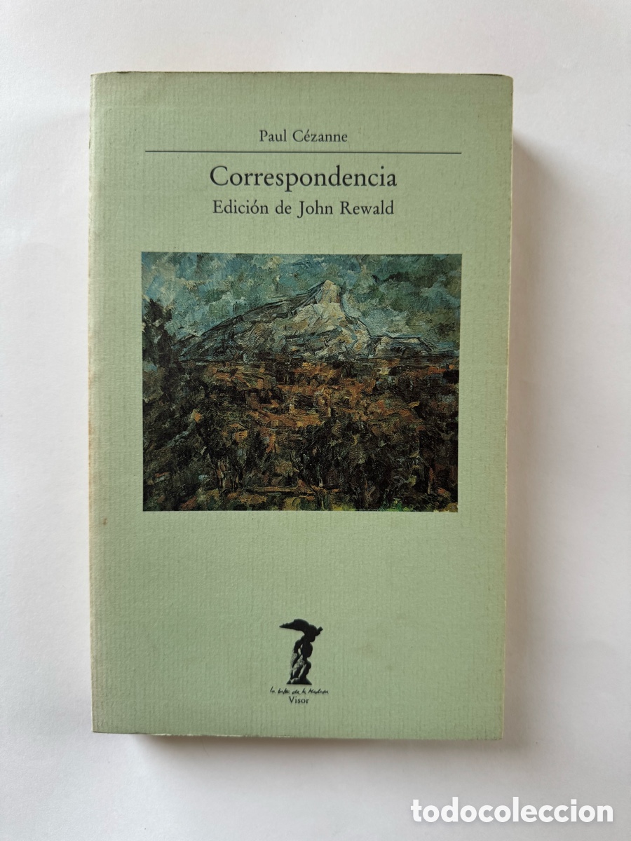 Libros de segunda mano: Correspondencia - Paul C&eacute;zanne (Edici&oacute;n de John Rewald - Editorial Visor)
