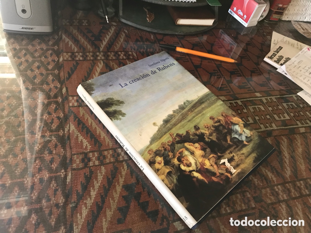 Libros de segunda mano: La Creaci&oacute;n de Rubens. Svetlana Alpers. La balsa de la medusa. Antonio Machado, Libros