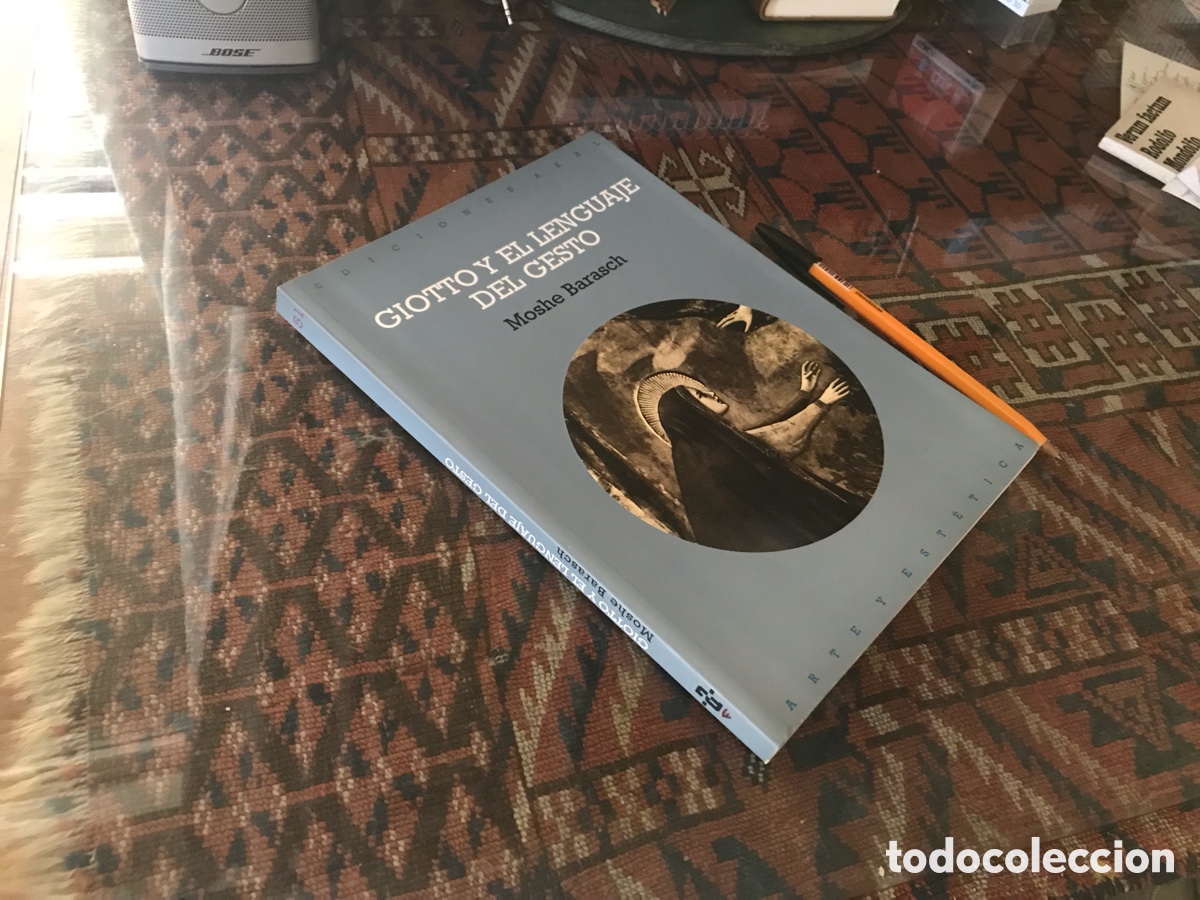 Libros de segunda mano: Giotto y el lenguaje del gesto. Moshe Barasch. Arte y est&eacute;tica Akal n&ordm; 51