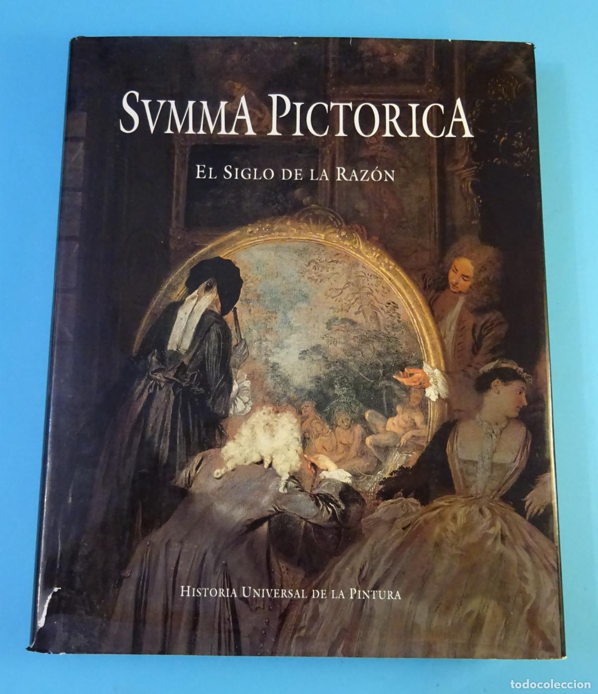 Libros de segunda mano: SUMMA PICT&Oacute;RICA. EL SIGLO DE LA RAZ&Oacute;N. HISTORIA UNIVERSAL DE LA PINTURA. TOMO VIII. PLANETA