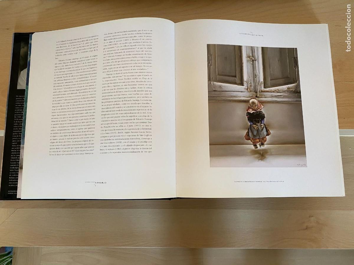 Libros de segunda mano: Eduardo Naranjo - (Lunwerg 2005) - Foto 6