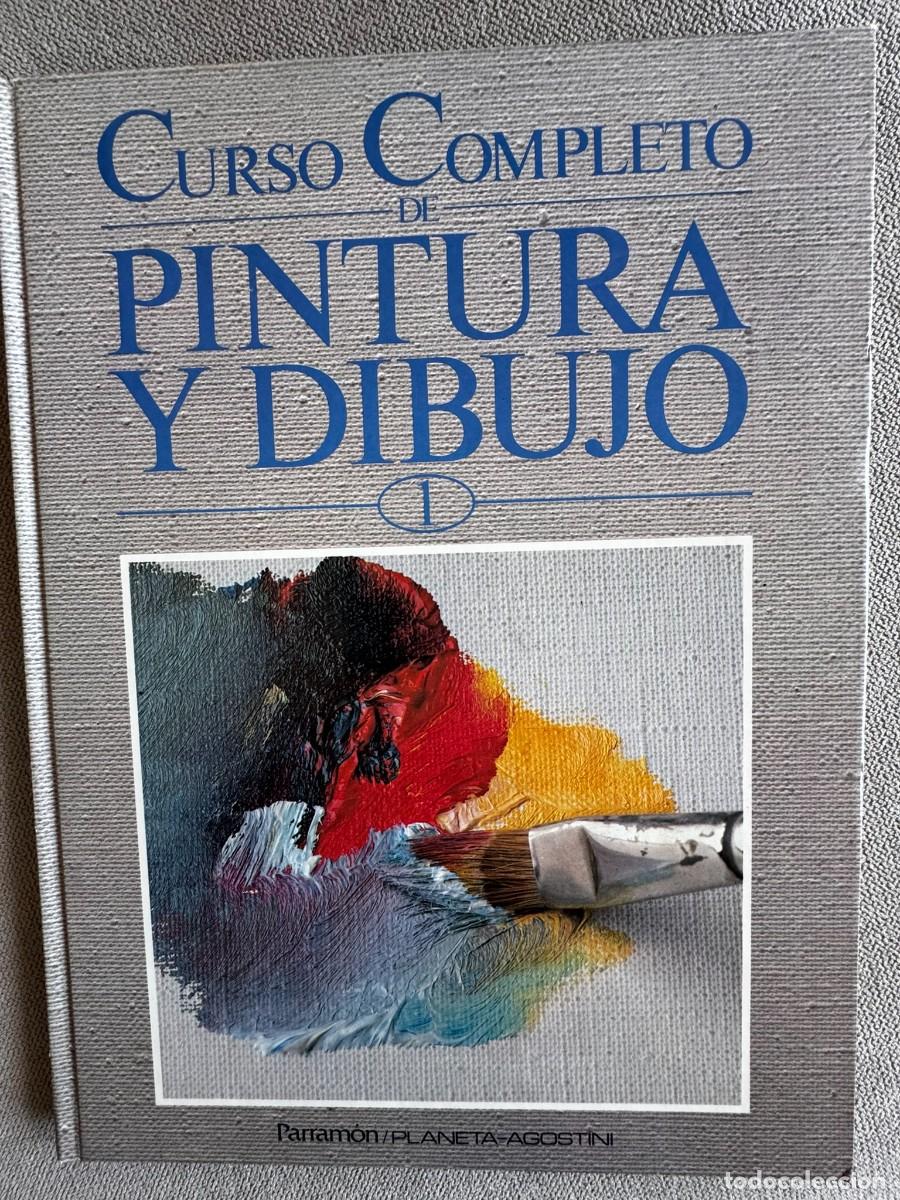 Libros de segunda mano: CURSO COMPLETO DE PINTURA Y DIBUJO PARRAM&Oacute;N. 75 TOMOS