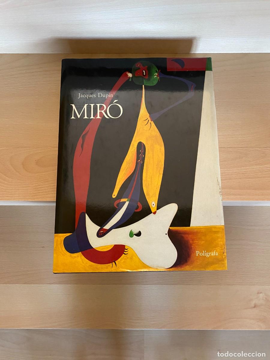 Libros de segunda mano: MIRO. Jacques Dupin. Barcelona, Ed. Poligrafa, primera edici&oacute;n, 1993