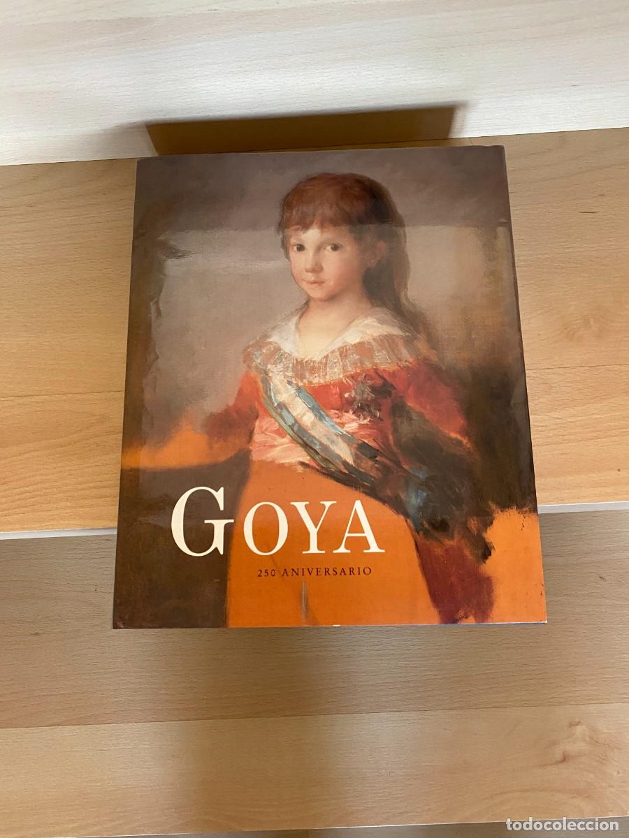 Libros de segunda mano: Goya, edici&oacute;n 250 aniversario,argentaria, Museo del Prado, Ministerio de Cultura 1996