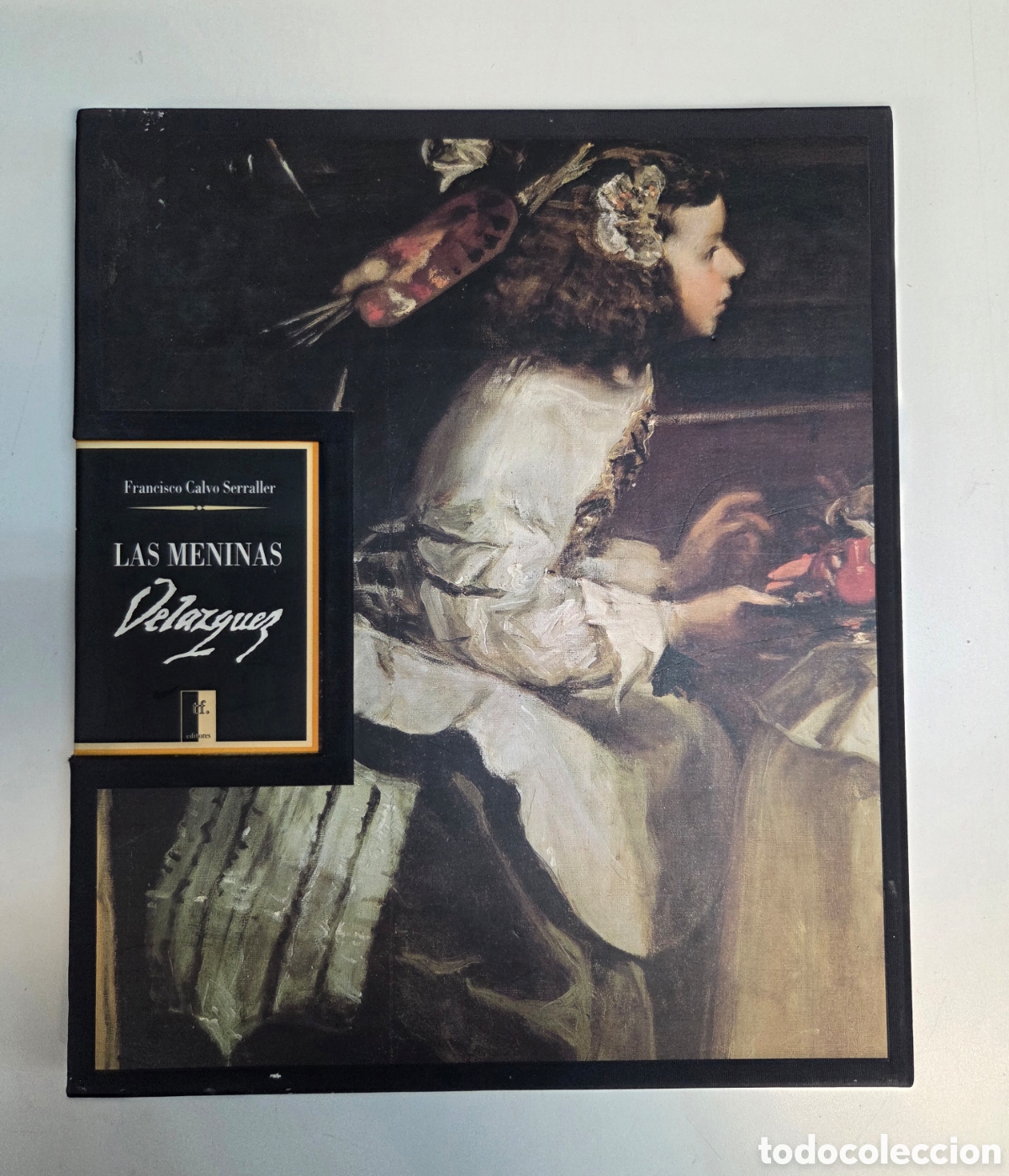 Libros de segunda mano: LAS MENINAS de VEL&Aacute;ZQUEZ. FRANCISCO CALVO SERRALLER. 1995