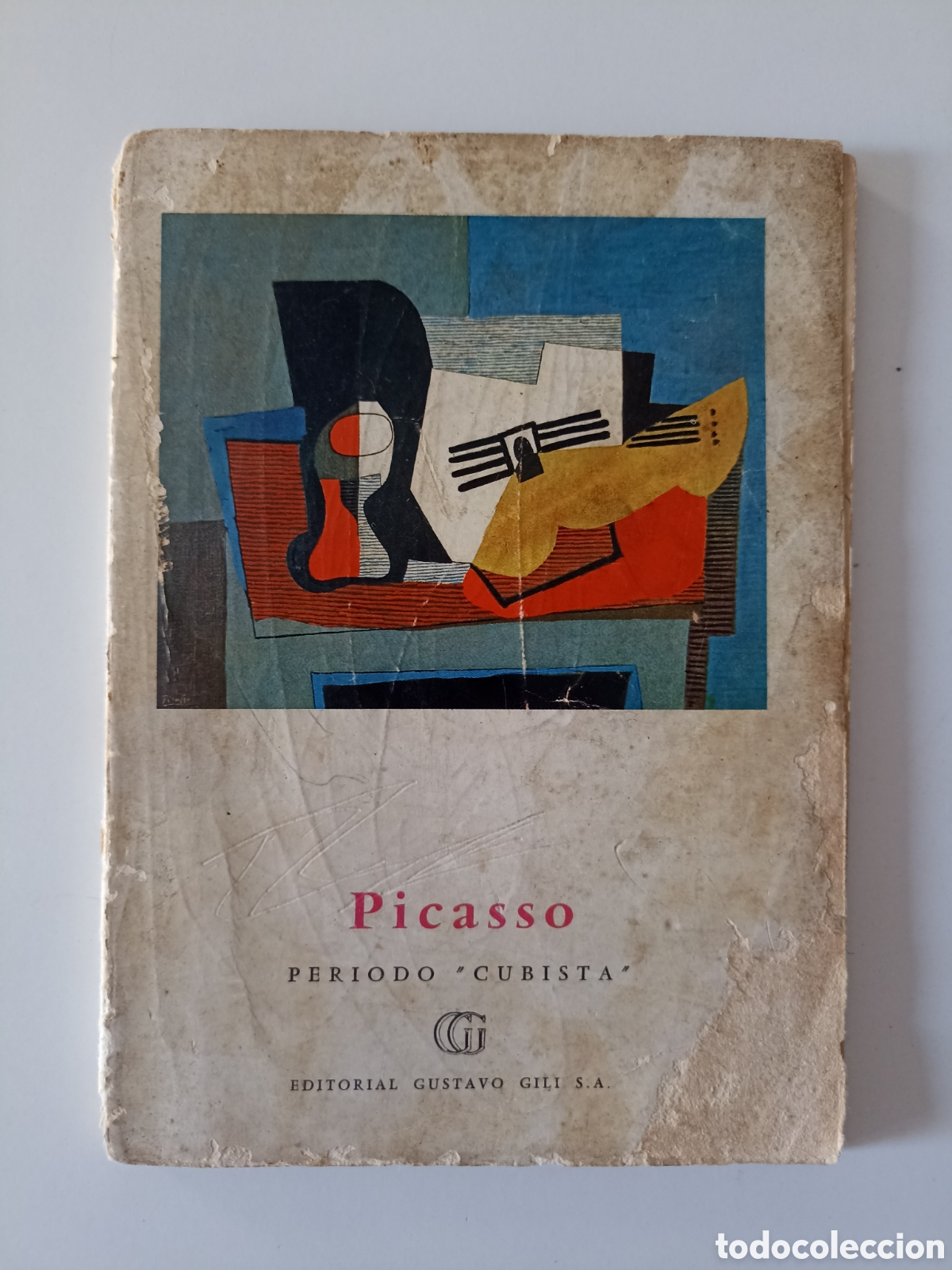 Libros de segunda mano: Frank Elgar - Picasso. &Eacute;poca cubista (Gustavo Gili, 1957) Traducci&oacute;n Juan Eduardo Cirlot