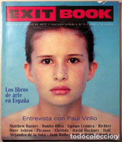 Livres d'occasion: (Revista - Libros de arte - Salvador Dal&iacute;) - EXIT BOOK - Revista de libros de arte y cultura visual.