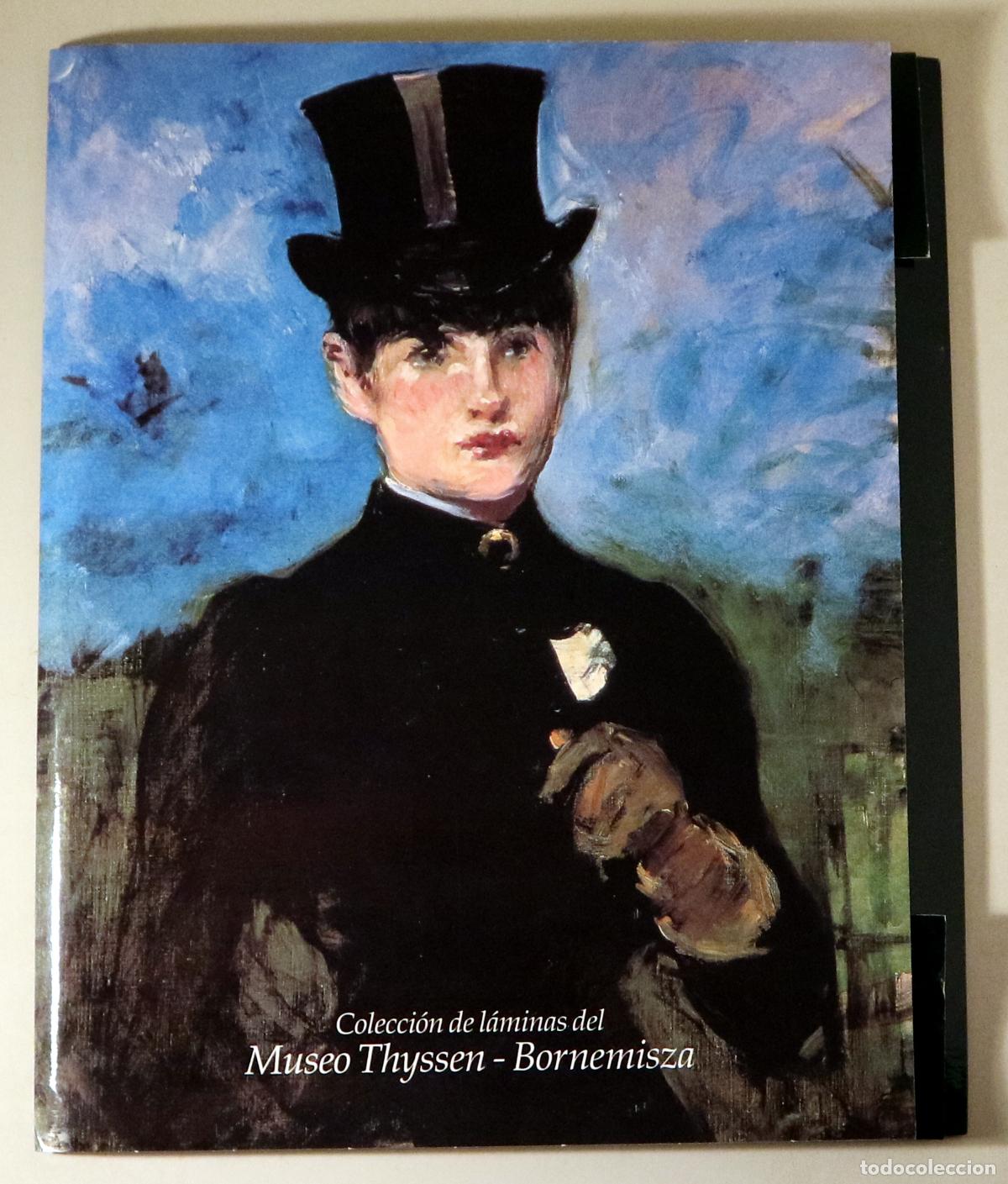 Libros de segunda mano: COLECCI&Oacute;N DE L&Aacute;MINAS DEL MUSEO THYSSEN-BORNEMISZA - Madrid s/f - Muy ilustrado
