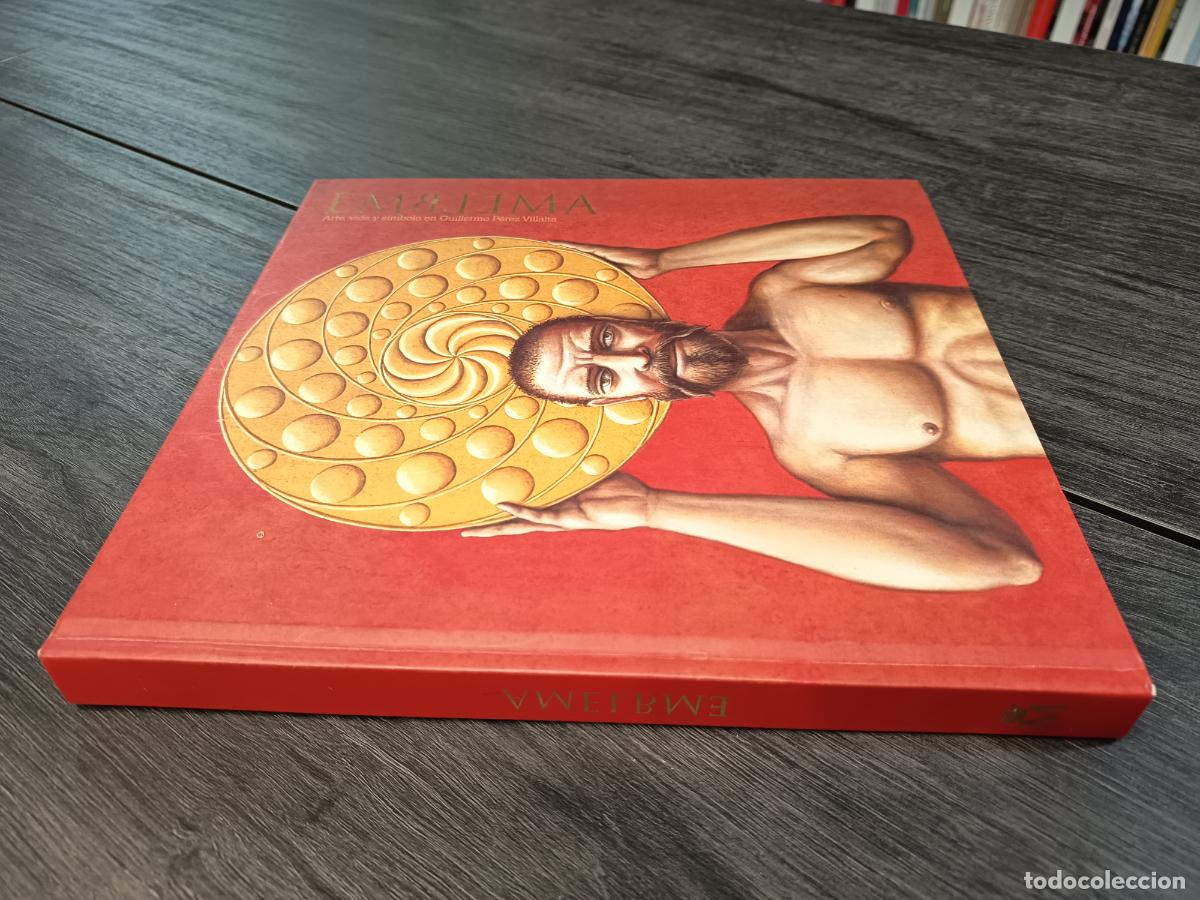 Libros de segunda mano: 2009 - Emblemata. Arte, vida y s&iacute;mbolo de Guillermo P&eacute;rez Villalta - DEDICADO