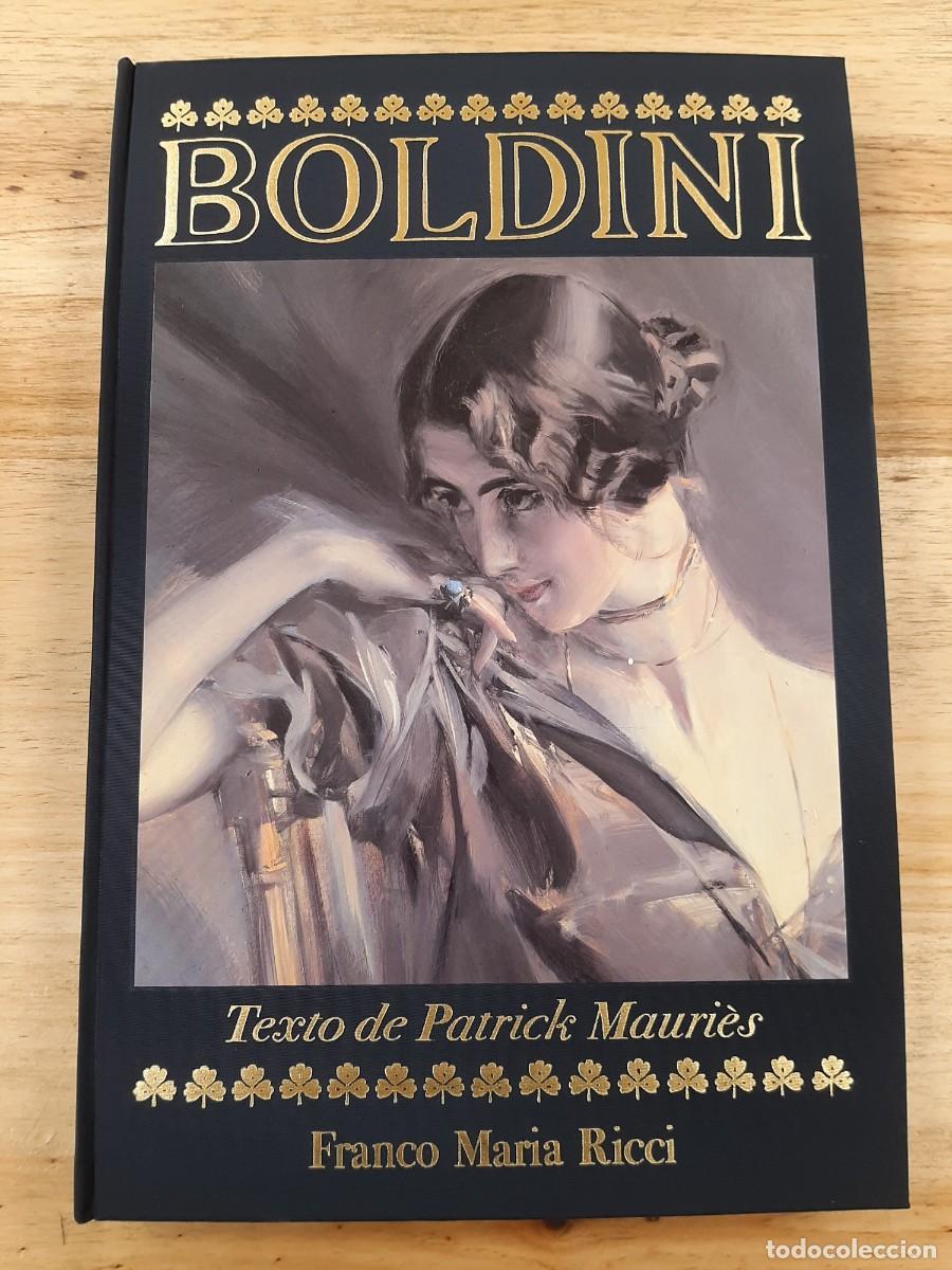 Libros de segunda mano: Boldini - Patrick Mauri&egrave;s - Franco Maria Ricci, 1989