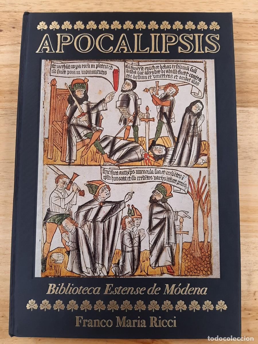 Libros de segunda mano: Apocalipsis xilogr&aacute;fico IV edici&oacute;n (A.D.5.22) Biblioteca Estense de M&oacute;dena - Franco Maria Ricci 2000