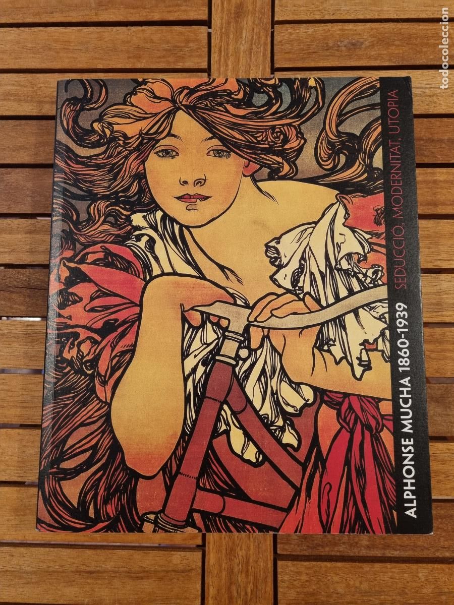 Libros de segunda mano: Alphonse Mucha 1860-1939 - Seducci&oacute;, Modernitat, Utop&iacute;a - Libro de arte - BDC