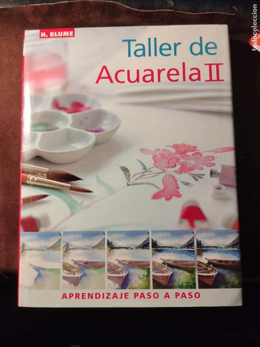 Libros de segunda mano: TALLER DE ACUARELA II &ndash; H. Blume &ndash; TAPA DURA &ndash; T&eacute;cnicas avanzadas paso a paso &ndash; Editorial Blume