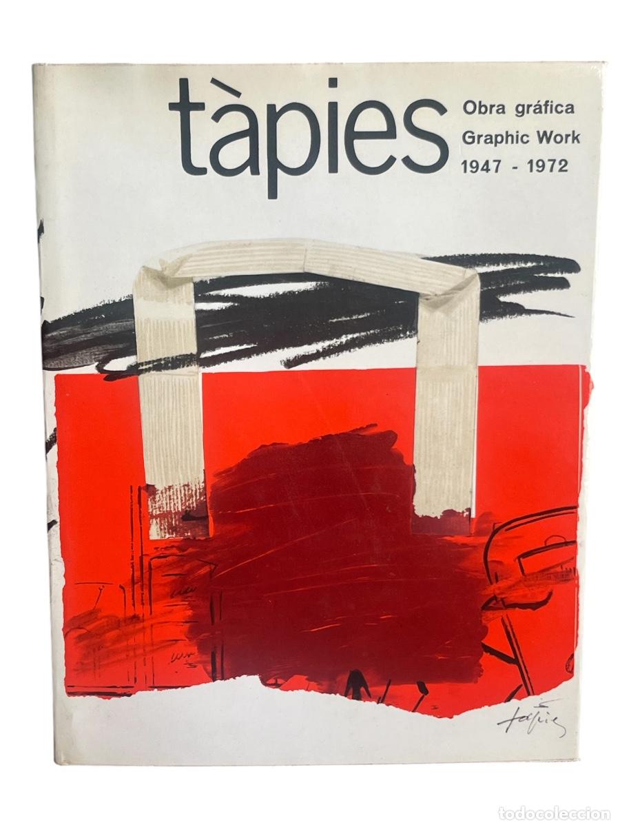 Libros de segunda mano: T&agrave;pies : Obra Grafica / Graphic Work, 1947-1972. (Encuadernaci&oacute;n de tapa dura)