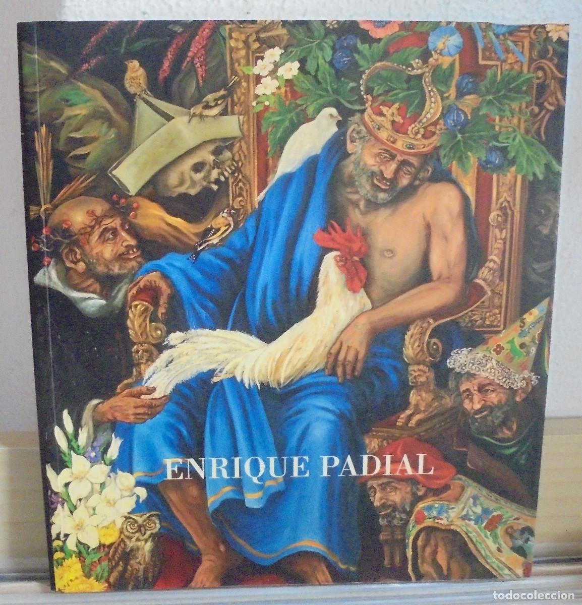 Libros de segunda mano: Enrique Padial. Cat&aacute;logo, Centro Cultural Caja de Granada, 25 / Mayo - 25 / Junio de 1993