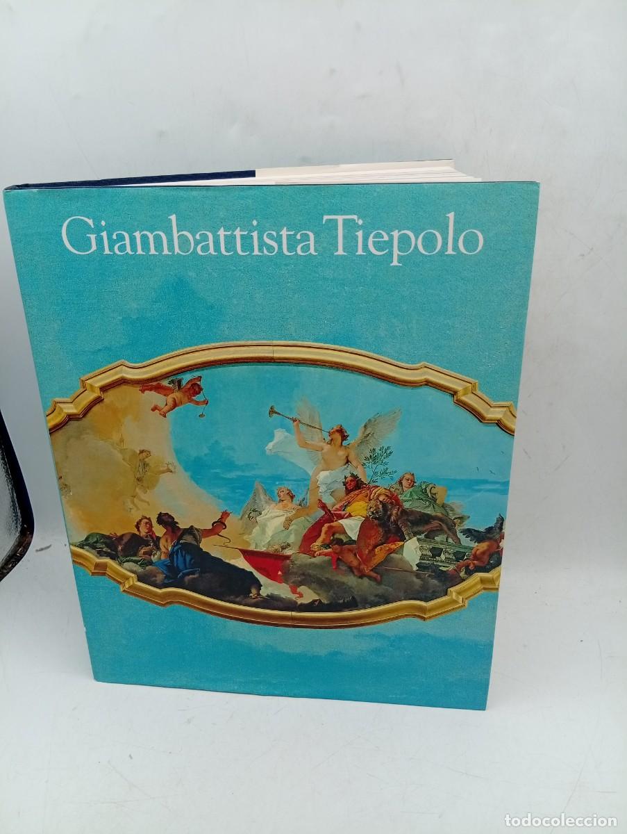 Libros de segunda mano: GIAMBATTISTA TIEPOLO. KEITH CHRISTIANSEN. THAMES AND HUDSON. 1996. PAGS : 398.