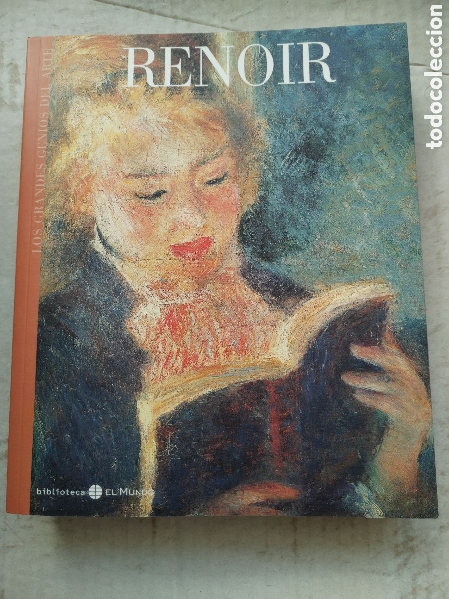 Libros de segunda mano: RENOIR/LIBRO PINTURA - Foto 1