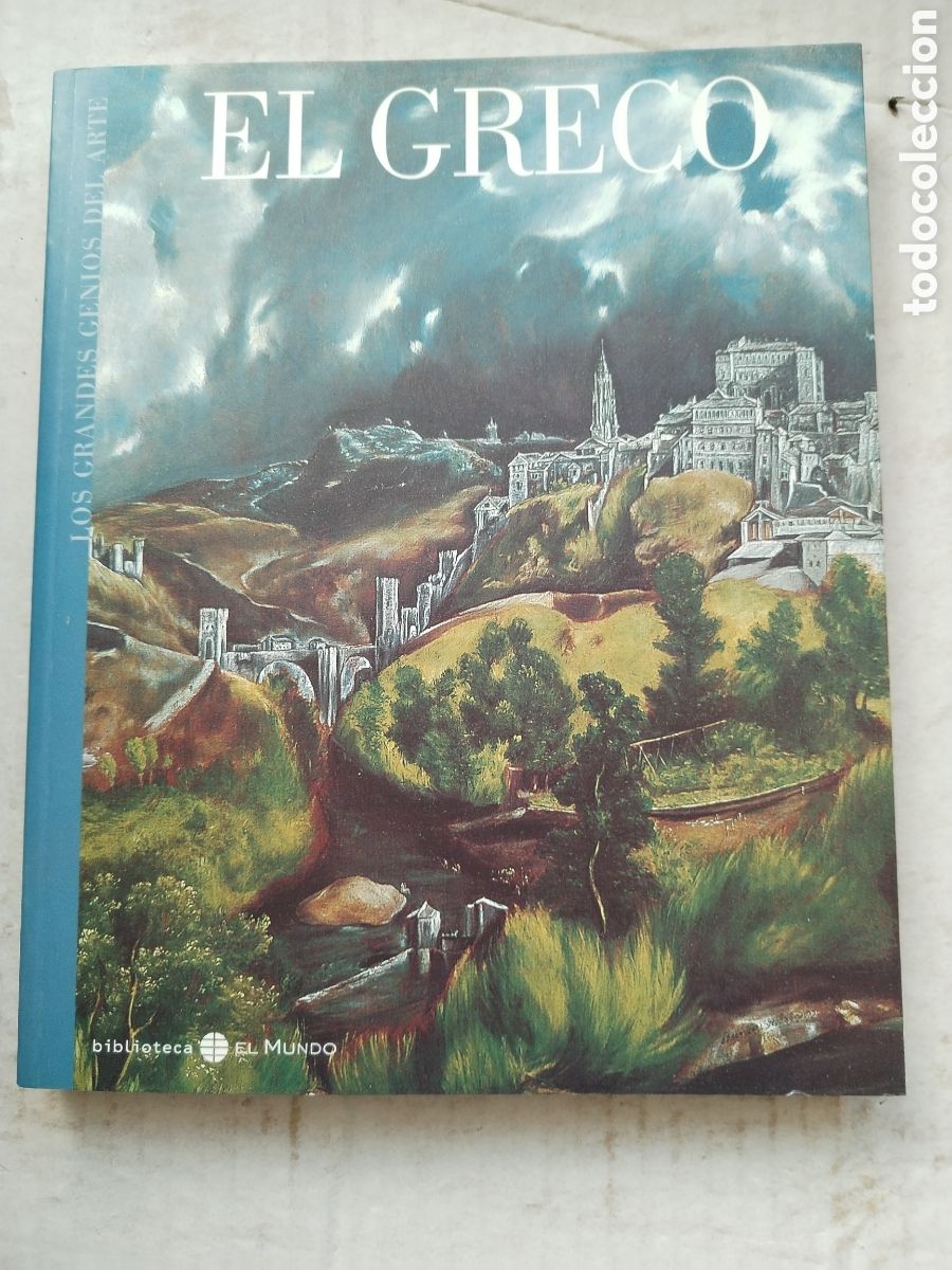 Libros de segunda mano: EL GRECO/LIBRO PINTURA - Foto 1