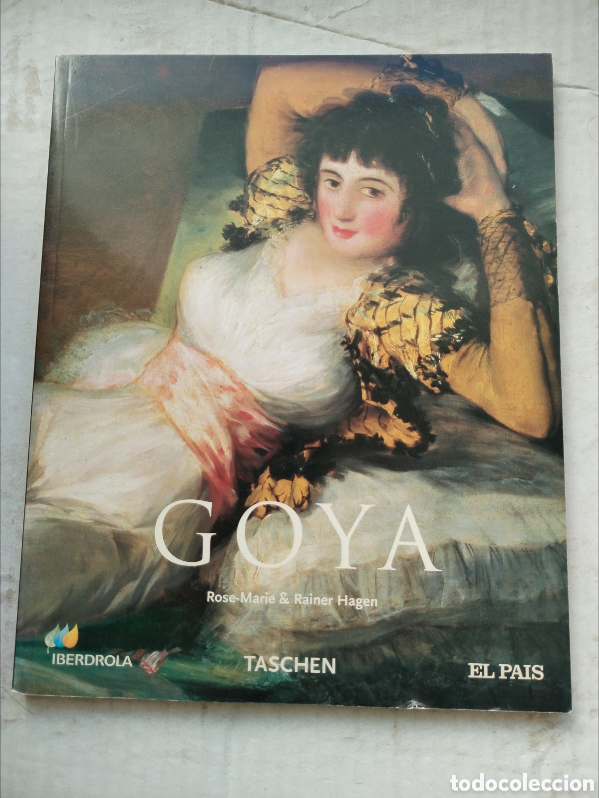 Libros de segunda mano: GOYA/TASCHEN LIBRO PINTURA
