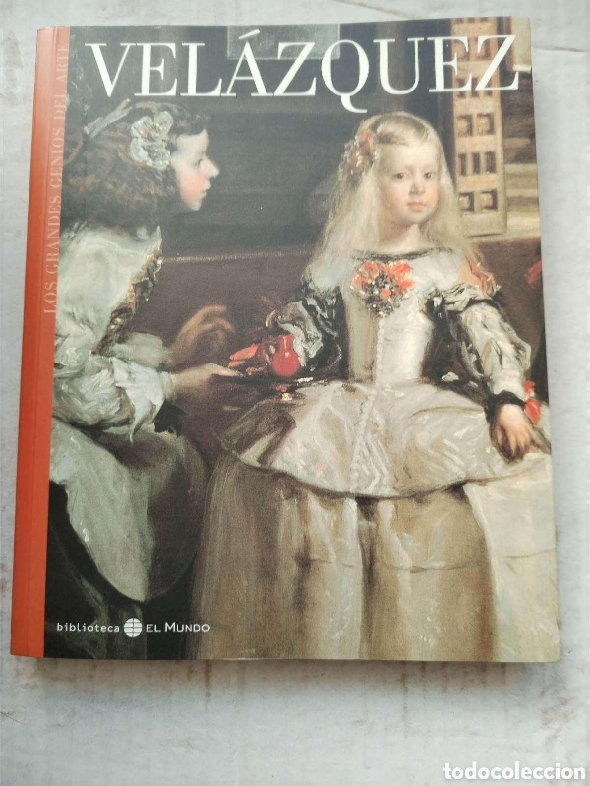 Libros de segunda mano: VELAZQUEZ/LIBRO PINTURA - Foto 1
