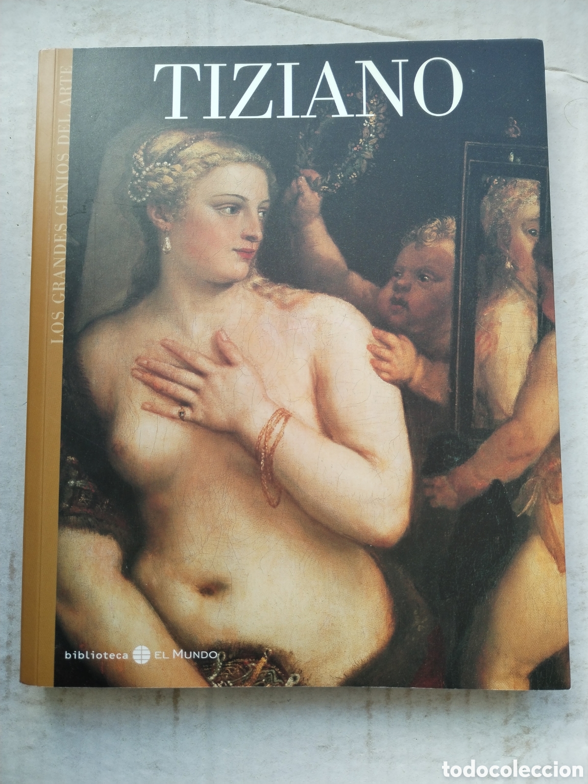 Libros de segunda mano: TIZIANO/LIBRO PINTURA