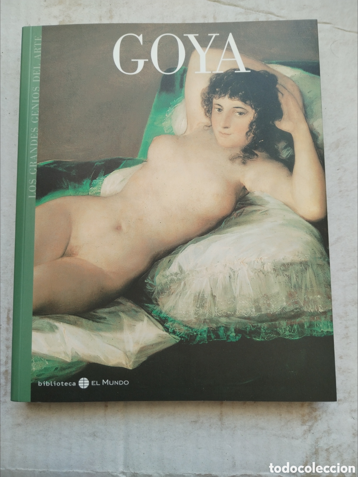 Libros de segunda mano: GOYA/LIBRO DE PINTURA - Foto 1