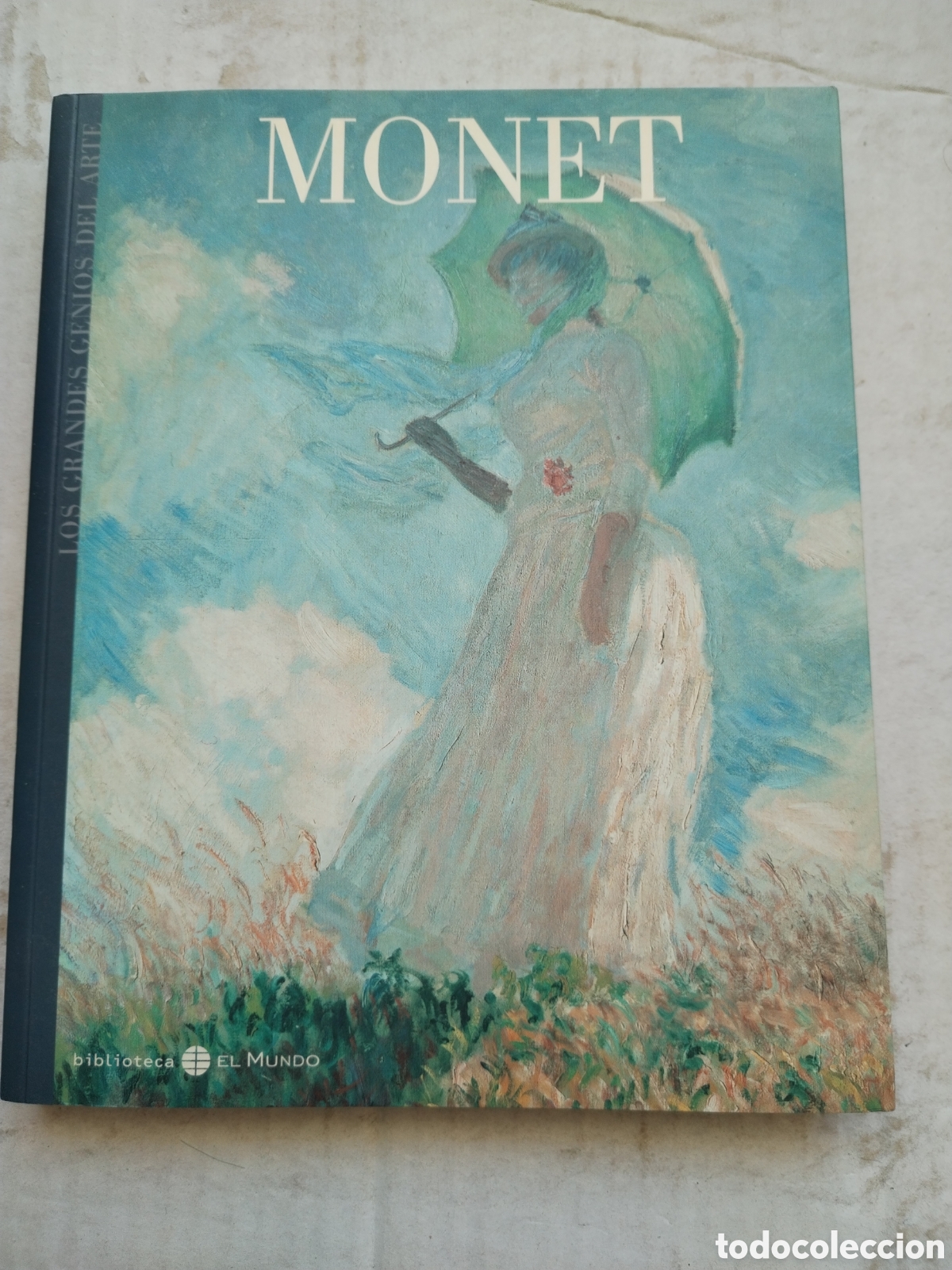 Libros de segunda mano: MONET/LIBRO DE PINTURA