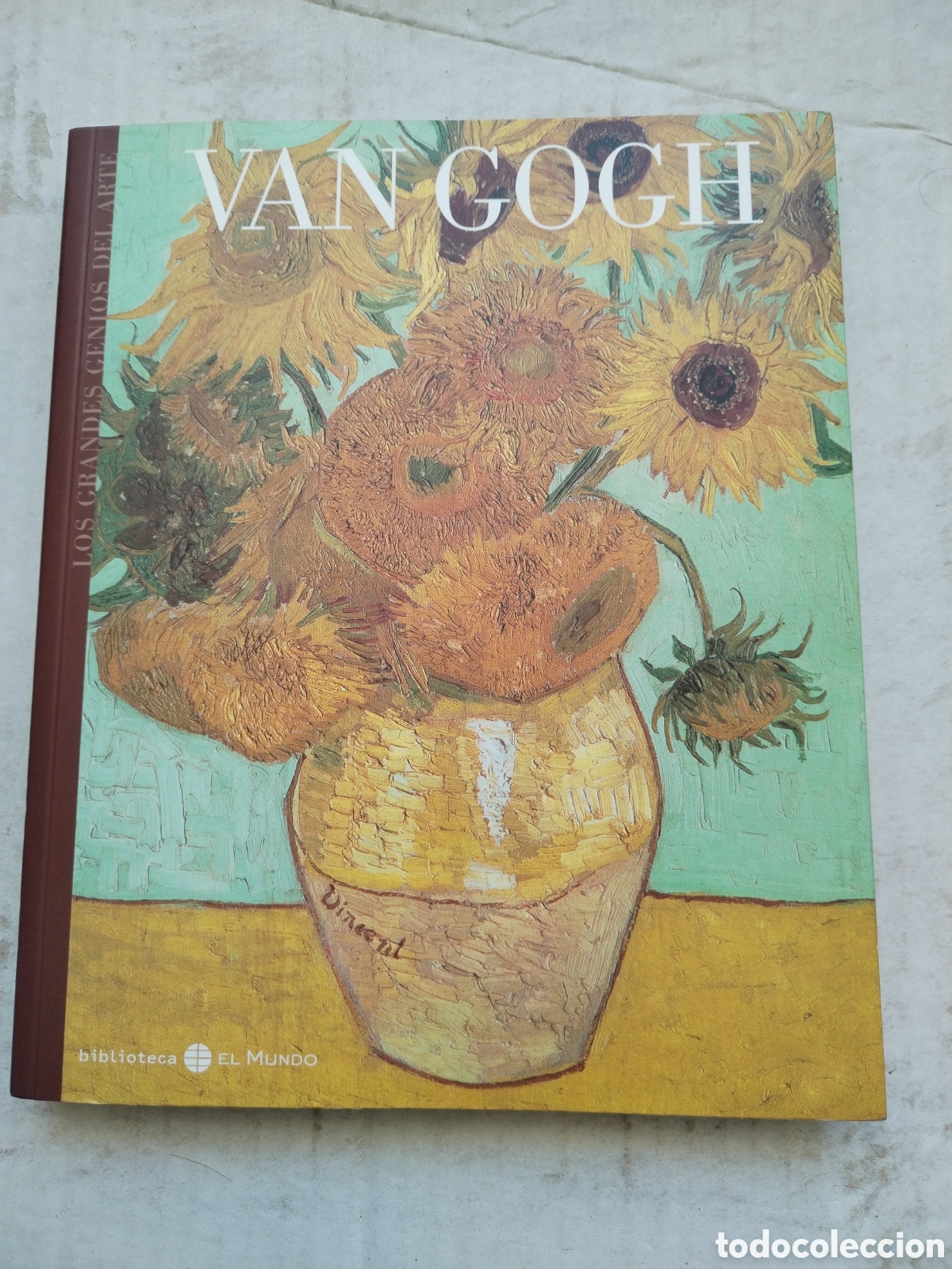 Libros de segunda mano: VAN GOGH/LIBRO DE PINTURA - Foto 1