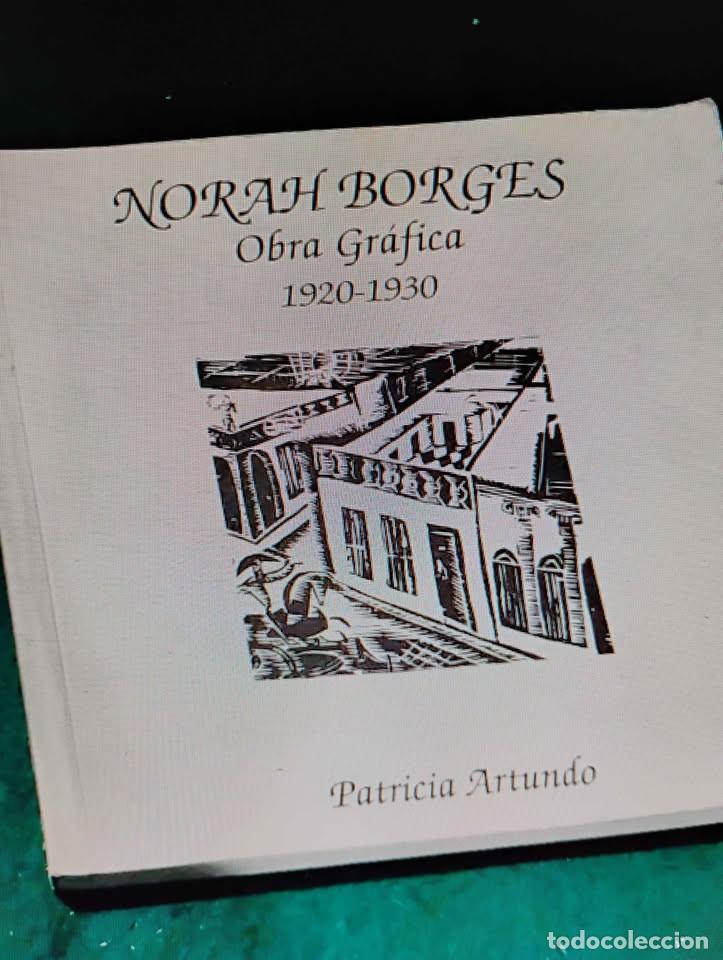 Libros de segunda mano: Norah Borges Obra Gr&aacute;fica 1920-1930