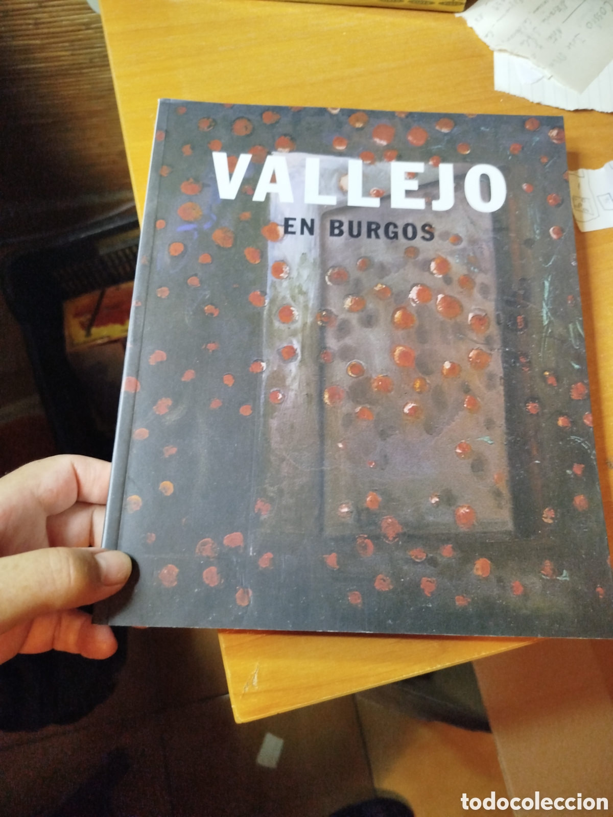 Libros de segunda mano: Vallejo en Burgos. Pintura. Cultura