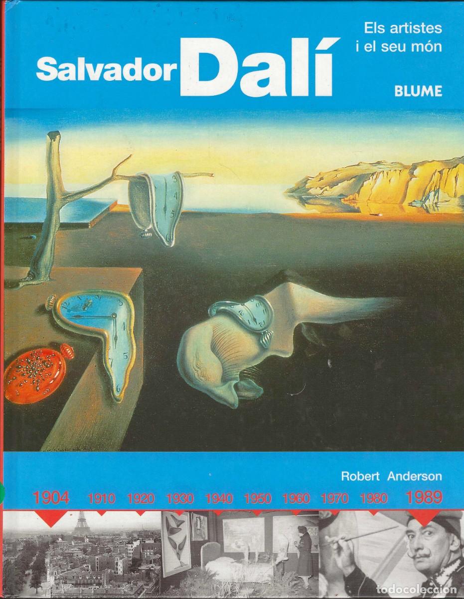 Libros de segunda mano: ED. BLUME -- SALVADOR DAL&Iacute; -- ELS ARTISTES I EL SEU M&Oacute;N