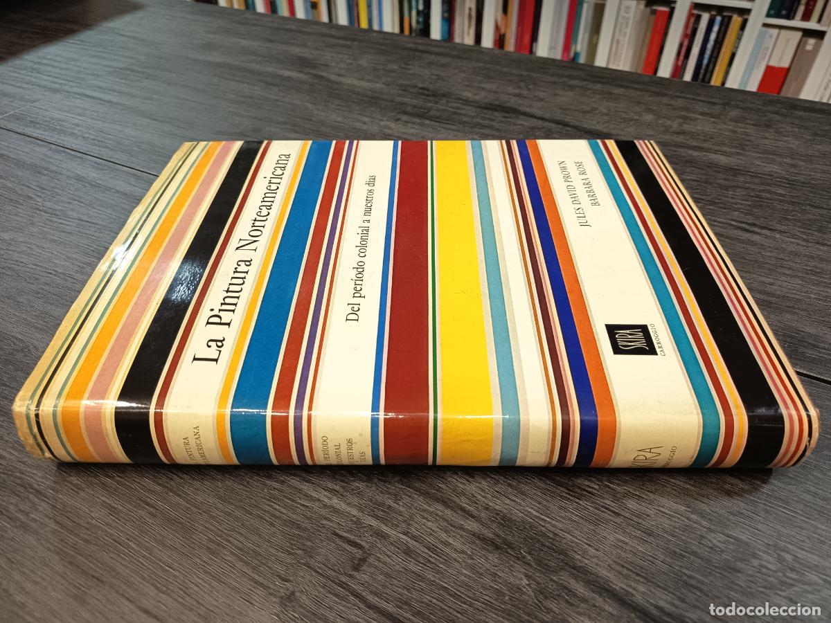 Libros de segunda mano: 1969 - PROWN / ROSE. La pintura norteamericana. Del per&iacute;odo colonial a nuestros d&iacute;as - SKIRA
